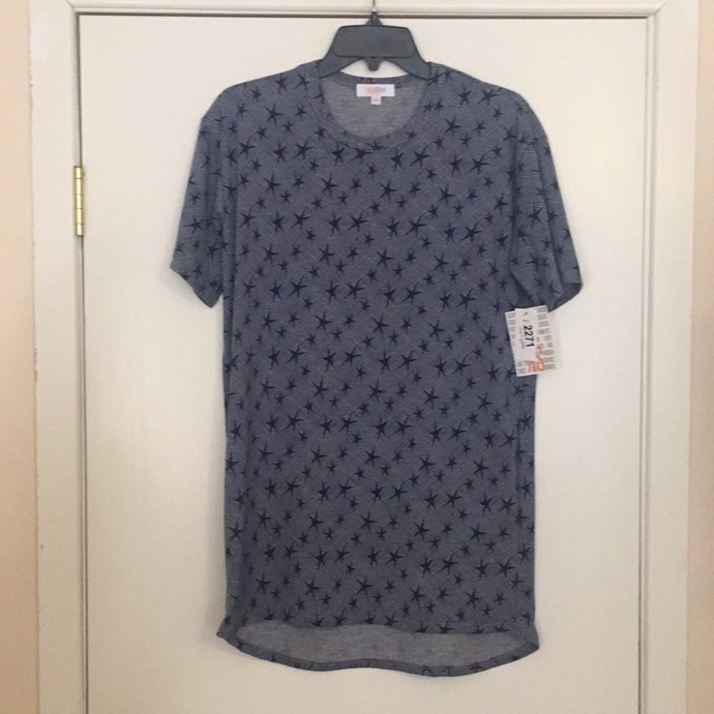 XS/M LuLaRoe Men’s Patrick T Shirt‎ B01 1820/21